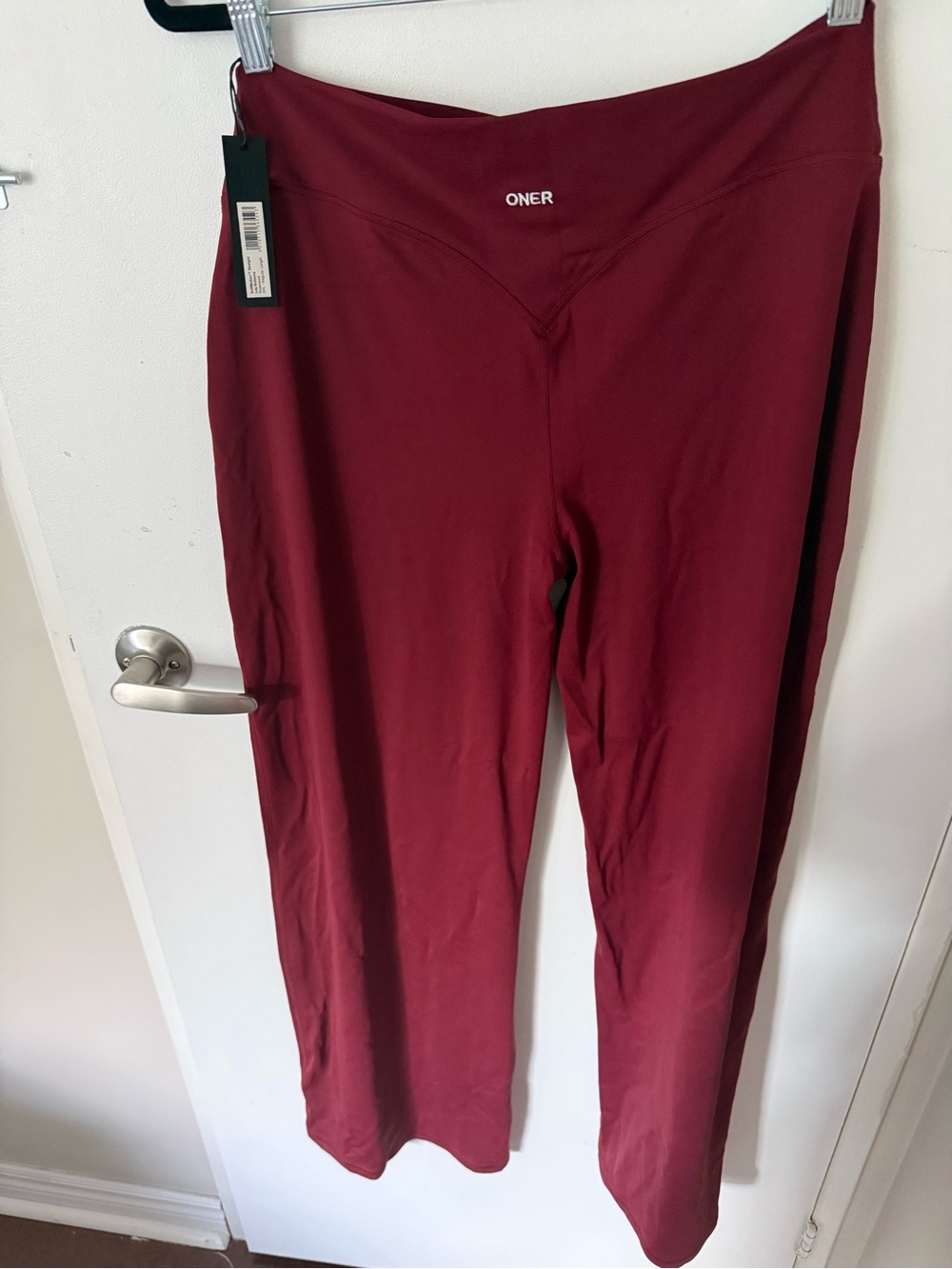 Oner Active straight Leg Pants in Rosewood XXL